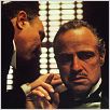 O Poderoso Chefão : foto Francis Ford Coppola, Marlon Brando