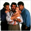 Três Solteirões e um Bebê : foto Leonard Nimoy, Tom Selleck