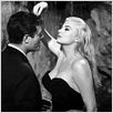 A Doce Vida : foto Anita Ekberg, Marcello Mastroianni