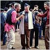 Fugindo do Inferno : foto James Coburn, John Sturges, Steve McQueen