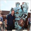 Gigantes de Aço : Foto Hugh Jackman, Shawn Levy