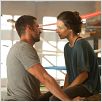 Gigantes de Aço : Foto Evangeline Lilly, Hugh Jackman, Shawn Levy