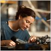 Gigantes de Aço : Foto Evangeline Lilly, Shawn Levy