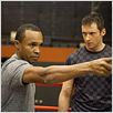 Gigantes de Aço : Foto Hugh Jackman, Shawn Levy