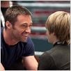 Gigantes de Aço : Foto Dakota Goyo, Hugh Jackman, Shawn Levy
