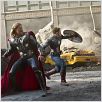 Os Vingadores - The Avengers : foto Chris Evans, Chris Hemsworth, Joss Whedon