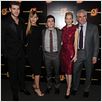 Jogos Vorazes : foto Elizabeth Banks, Gary Ross, Jennifer Lawrence, Josh Hutcherson, Liam Hemsworth