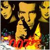 007 Contra Goldeneye : poster