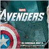 Os Vingadores - The Avengers : poster