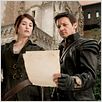 João e Maria: Caçadores de Bruxas : foto Gemma Arterton, Jeremy Renner