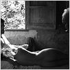 O Artista e a Modelo : Foto Aida Folch, Götz Otto
