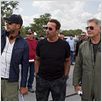 Os Mercenários 3 : Foto Arnold Schwarzenegger, Harrison Ford, Patrick Hughes (II)