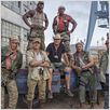Os Mercenários 3 : Foto Dolph Lundgren, Jason Statham, Patrick Hughes (II), Randy Couture, Sylvester Stallone