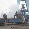 Os Mercenários 3 : Foto Dolph Lundgren, Jason Statham, Sylvester Stallone, Terry Crews, Wesley Snipes