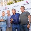 Os Mercenários 3 : Vignette (magazine) Antonio Banderas, Arnold Schwarzenegger, Kellan Lutz, Kelsey Grammer, Sylvester Stallone
