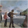 Percy Jackson e o Mar de Monstros : Foto Alexandra Daddario, Douglas Smith, Logan Lerman