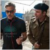 Caçadores de Obras-Primas : Foto George Clooney, Jean Dujardin