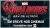Marvel libera cartaz de Ultron, o grande vilão de Vingadores 2!
