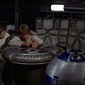 Guerra nas Estrelas : Foto Anthony Daniels, Carrie Fisher, Kenny Baker, Mark Hamill