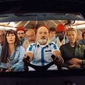 A Vida Marinha com Steve Zissou : foto Anjelica Huston, Bill Murray, Bud Cort, Michael Gambon, Noah Taylor