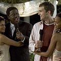 A Família da Noiva : Foto Ashton Kutcher, Bernie Mac, Judith Scott, Kevin Rodney Sullivan, Zoe Saldana