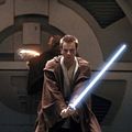 Star Wars: Episódio 1 - A Ameaça Fantasma : Foto Ewan McGregor, Liam Neeson