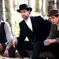 O Assassinato de Jesse James pelo Covarde Robert Ford : Foto Andrew Dominik, Brad Pitt, Jeremy Renner, Sam Rockwell