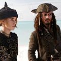 Piratas do Caribe - No Fim do Mundo : Foto Johnny Depp, Keira Knightley
