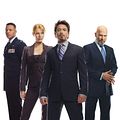 Homem de Ferro : Foto Gwyneth Paltrow, Jeff Bridges, Robert Downey Jr., Terrence Howard