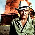 Foto Clark Gable, Raoul Walsh, Yvonne De Carlo