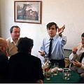 A Noiva Estava de Preto : Foto Claude Rich, François Truffaut, Michael Lonsdale, Michel Bouquet