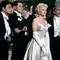 foto Frank Capra, Glenn Ford, Hope Lange, Peter Falk, Thomas Mitchell