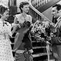 Onde o Ouro Se Esconde : Foto George Brent, Michael Curtiz, Olivia de Havilland