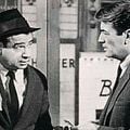 Miragem : foto Edward Dmytryk, Gregory Peck, Walter Matthau
