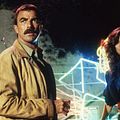 foto Kirstie Alley, Michael Crichton, Tom Selleck