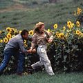 Twister : foto Bill Paxton, Helen Hunt, Jan de Bont