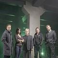 The Triangle : Foto Bruce Davison, Catherine Bell, Eric Stoltz, Michael E. Rodgers, Sam Neill