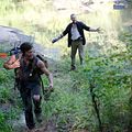 Foto Michael Rooker, Norman Reedus