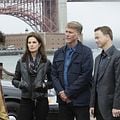 Foto Gary Sinise, Peter Horton, Sela Ward, Trent Garrett