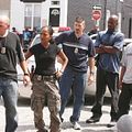 Foto Corey Parker Robinson, Domenick Lombardozzi, Seth Gilliam, Sonja Sohn, Wood Harris