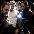 Foto Goran Visnjic, James Nesbitt, Minnie Driver