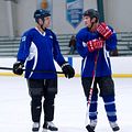 Foto Matthew Perry, Michael Vartan