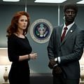 Foto Audrey Fleurot, Kad Merad, Omar Sy