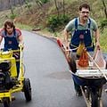 Prince Avalanche : Foto Emile Hirsch, Paul Rudd