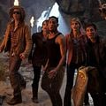 Percy Jackson e o Mar de Monstros : Foto Alexandra Daddario, Brandon T. Jackson, Logan Lerman