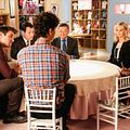 Foto Amanda Setton, James Wolk, Robin Williams, Sarah Michelle Gellar