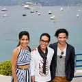 O Dançarino do Deserto : Foto Freida Pinto, Reece Ritchie