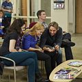 Foto Dax Shepard, Erika Christensen, Lauren Graham, Peter Krause