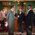 Kingsman - Serviço Secreto : Foto Colin Firth, Matthew Vaughn, Samuel L. Jackson, Sofia Boutella, Taron Egerton