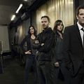 Foto Gregg Henry, Jessica Stroup, Kevin Bacon, Shawn Ashmore, Zuleikha Robinson